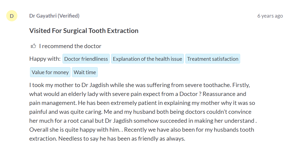 Dental Practice Clinic